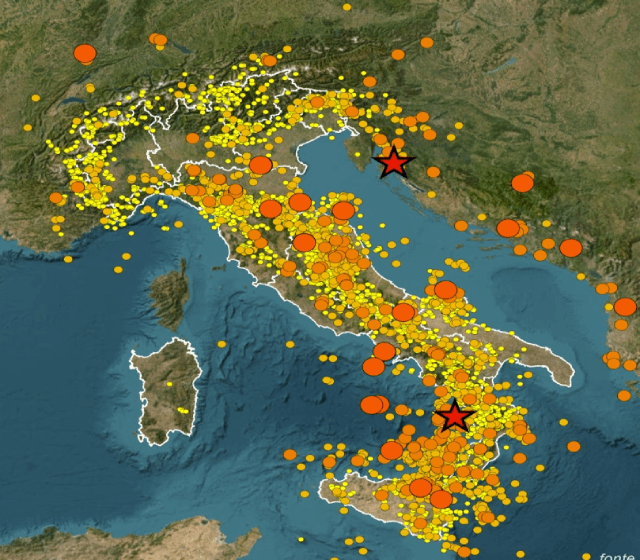 I TERREMOTI DEL 2023