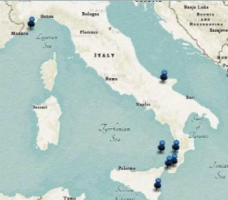 Storymaps di INGVTERREMOTI