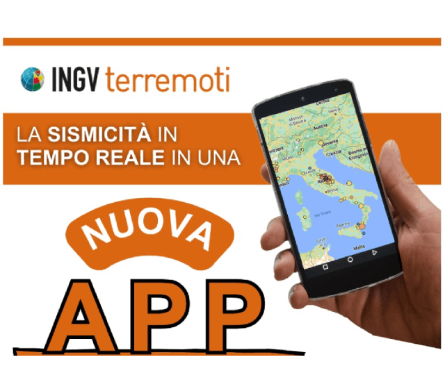 L'APP INGVterremoti