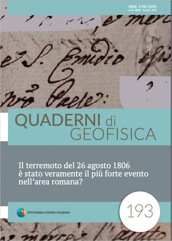 Immagine di copertina del volume 193