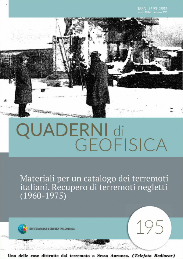 Immagine di copertina del volume 195