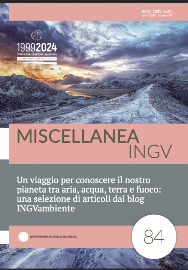 Immagine di copertina del volume 84