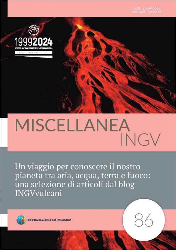 Immagine di copertina del volume 86